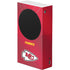 NFL Kansas City Chiefs Team Jersey Xbox Series S Console Skin